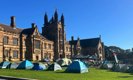 USyd students’ Gaza encampment ends with successful outcomes